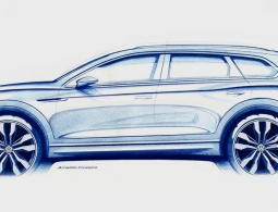 Volkswagen анонсировал Touareg нового поколения