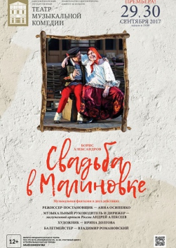 СВАДЬБА В МАЛИНОВКЕ | Театр музыкальной комедии
