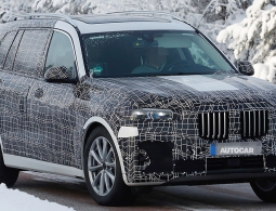 BMW покажет свой самый большой кроссовер в ноябре