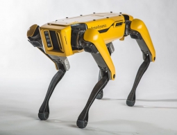 #видео дня | Робот SpotMini компании Boston Dynamics научился новым трюкам