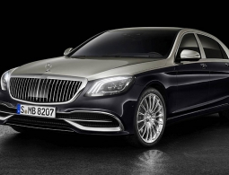 Mercedes-Maybach обновил cедан S-Class