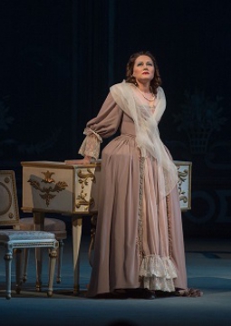 Опера ПИКОВАЯ ДАМА | Михайловский театр