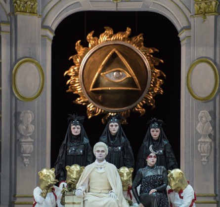 Опера ВОЛШЕБНАЯ ФЛЕЙТА | Михайловский театр