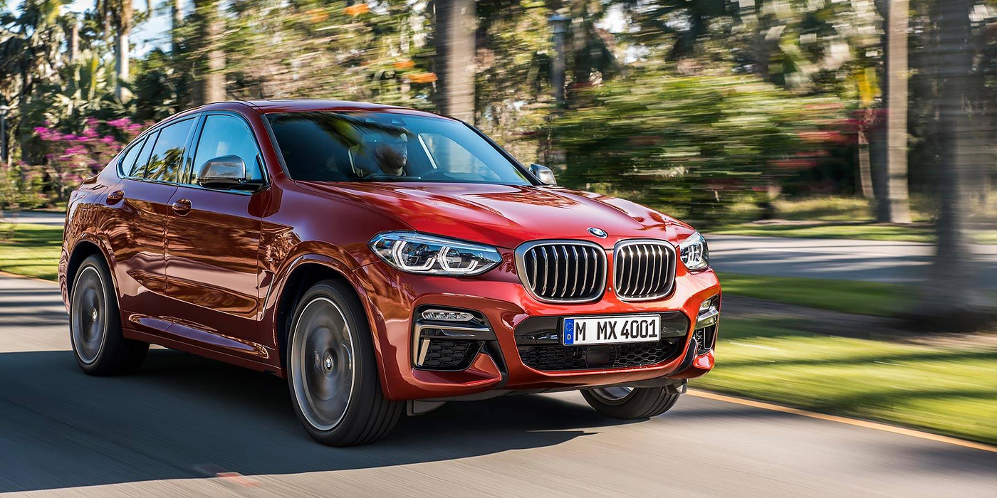 BMW представила X4 нового поколения