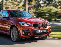 BMW представила X4 нового поколения