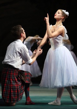 Балет СИЛЬФИДА | Михайловский театр