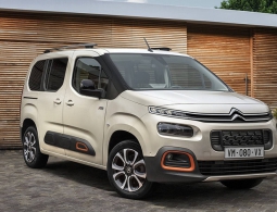 Новый Citroen Berlingo сделали похожим на кроссовер