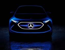 Mercedes-Benz анонсировал премьеру серийного электрокара