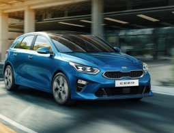 Новый Kia Ceed получит гибридную версию