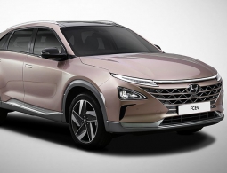 Hyundai показала водородный беспилотник