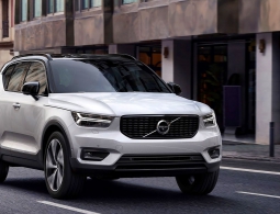 Самый маленький кроссовер Volvo получил трехцилиндровый мотор