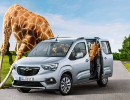 Opel представил фургон Combo нового поколения