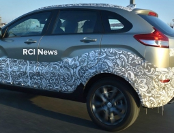 Вседорожная версия Lada Xray впервые замечена на тестах