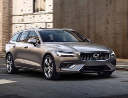Volvo представила универсал V60 нового поколения