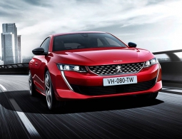 Peugeot представил седан 508 нового поколения