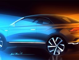 Volkswagen T-Roc превратят в кабриолет