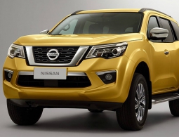 Nissan рассекретил новый внедорожник Terra