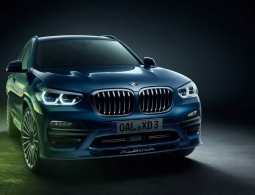 Alpina представила дизельный кроссовер XD3