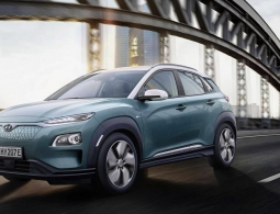 Hyundai представил свой первый электрический кроссовер