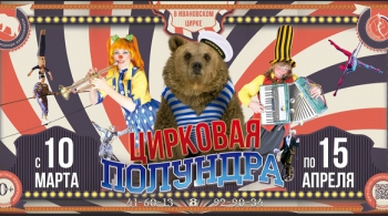 ЦИРК | Медведи - Канатоходцы
