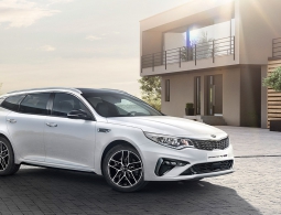 Kia представила обновленную Optima