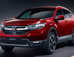 Honda CR-V превратили в гибрид