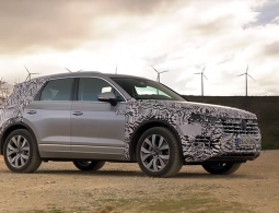 Volkswagen Touareg нового поколения показали на видео