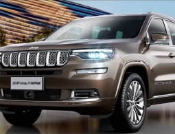 Семиместный внедорожник Jeep полностью рассекретили в сети