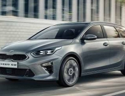 Новый универсал Kia Ceed рассекретили перед премьерой