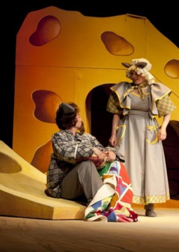 Все мыши любят сыр