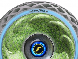 Goodyear показала автомобильные шины, вырабатывающие кислород