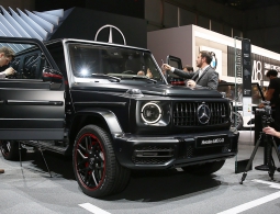 Mercedes-AMG G63: как раньше, только еще мощнее