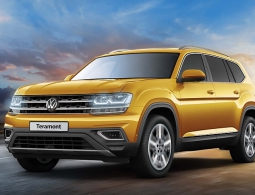 Volkswagen объявил российские цены на новый кроссовер Teramont