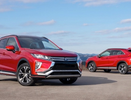 Mitsubishi рассказала о новом кроссовере Eclipse Cross для России