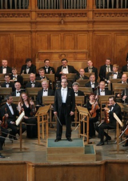 Московский государственный академический симфонический оркестр под управлением Павла Когана