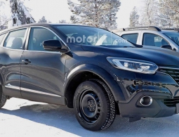 Renault вывела на тесты новый кроссовер
