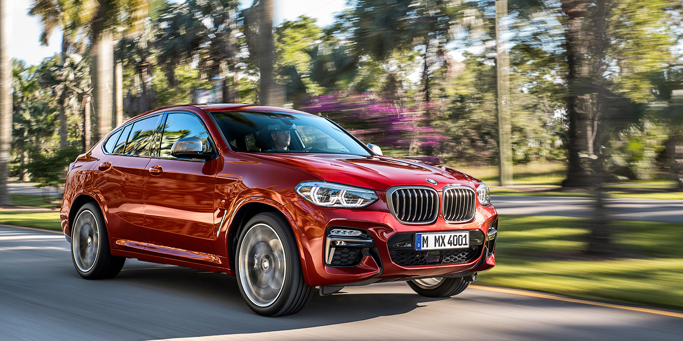 BMW назвала российские цены на X4 нового поколения