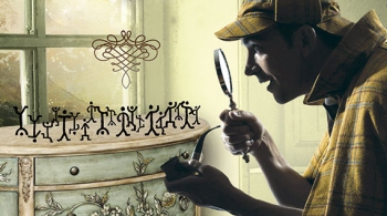 Шерлок Холмс и пляшущие человечки