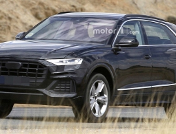 Audi анонсировала премьеру нового кроссовера Q8
