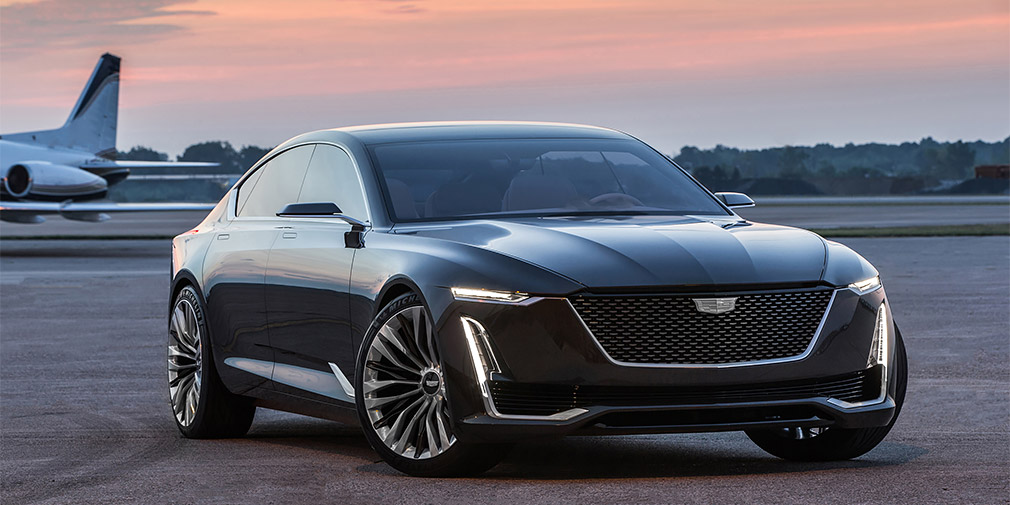 Концепт Cadillac Escala получит серийную версию в 2021 году