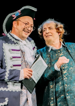 Играем Фигаро! | Театр Эстрады им. А. Райкина