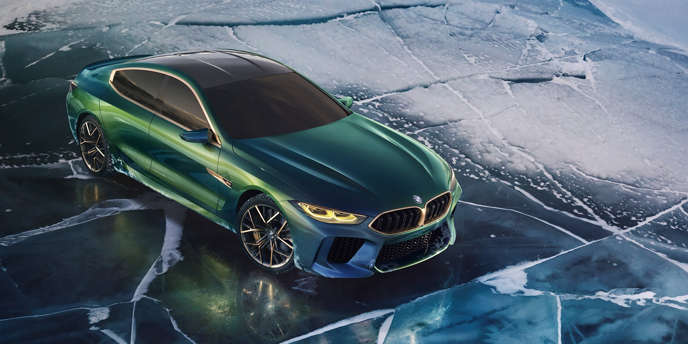 BMW анонсировала премьеру серийного M8 Gran Coupe
