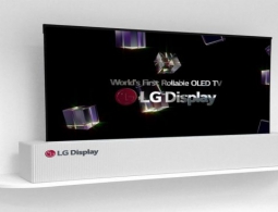 #CES 2018 | Телевизор-«рулон» от LG