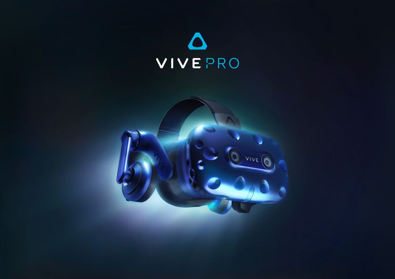 #CES 2018 | Представлена обновленная гарнитура виртуальной реальности HTC Vive Pro