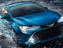 Toyota рассекретила хэтчбек Corolla нового поколения
