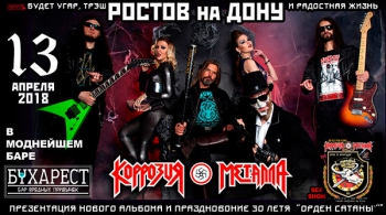 Коррозия металла