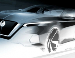 Nissan анонсировал премьеру седана с автопилотом