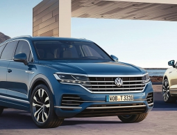 Volkswagen представил Touareg нового поколения