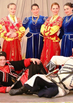 Ансамбль песни и танца казаков Александра Мукиенко