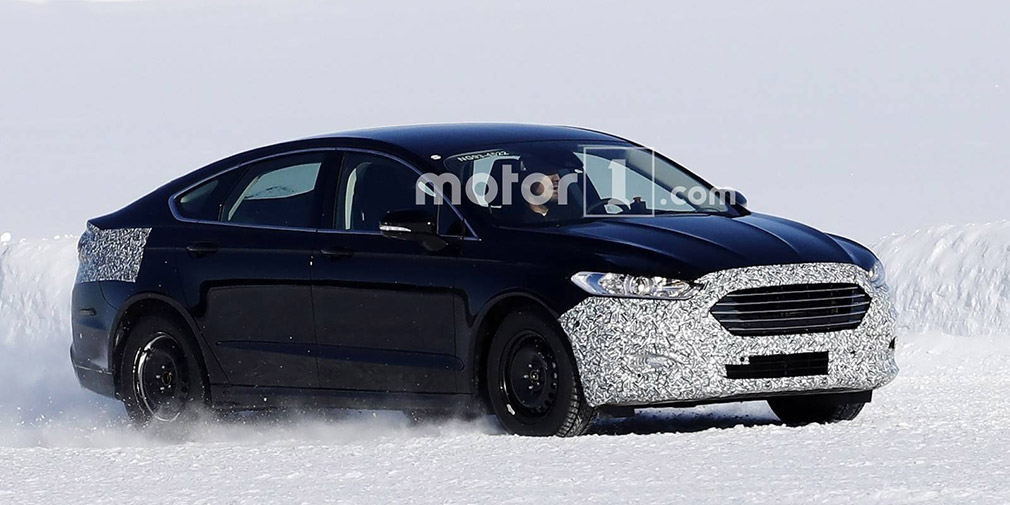 Ford приступил к испытаниям обновленного Mondeo